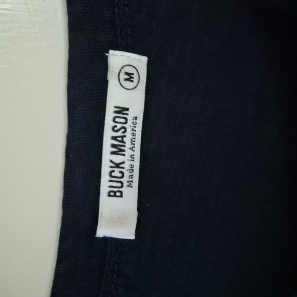 Buck Mason Classic Black Men's T-Shirt_1 - Picture 2 of 6